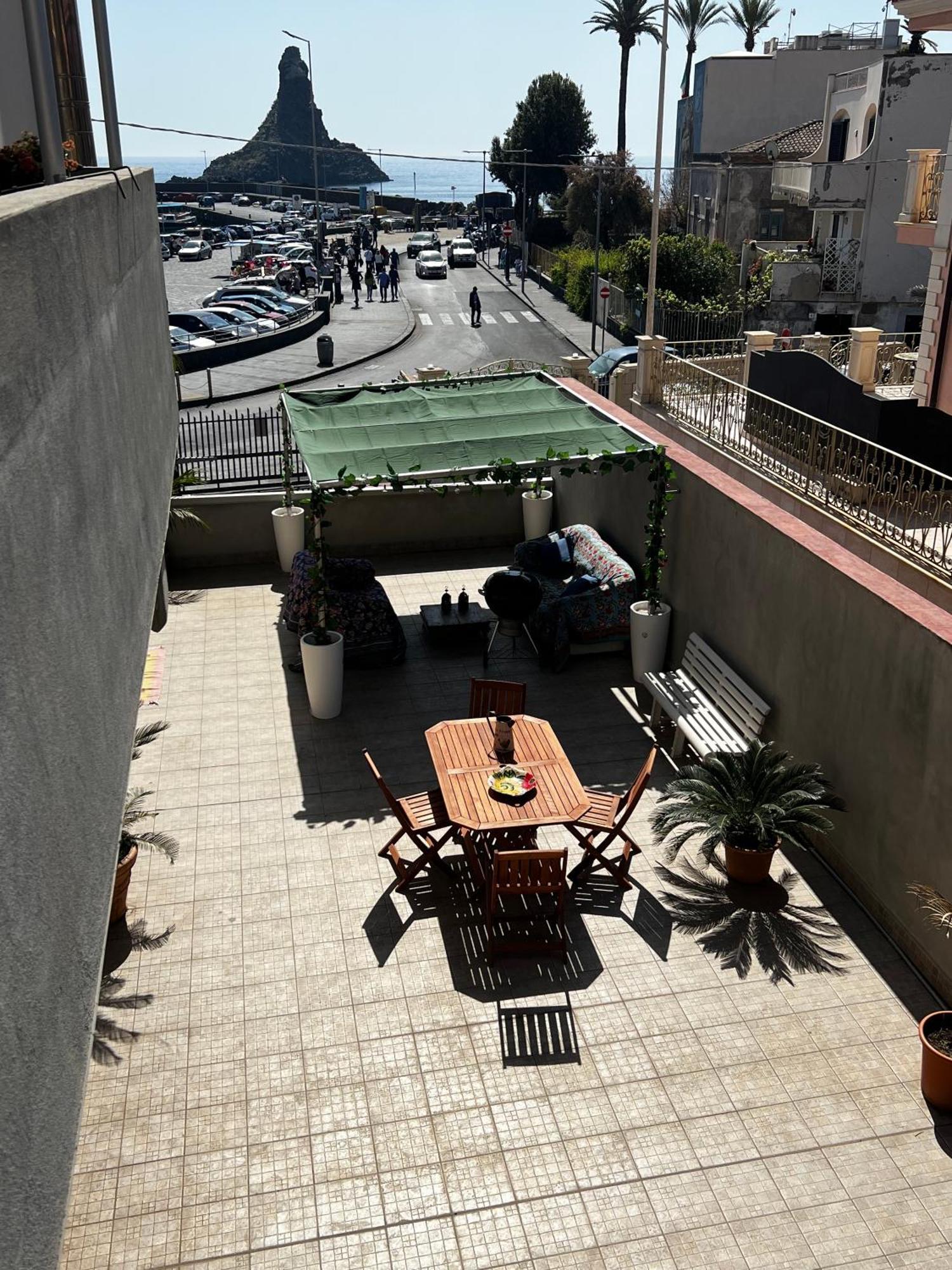阿茨特雷扎Terrazza Faraglioni公寓 外观 照片