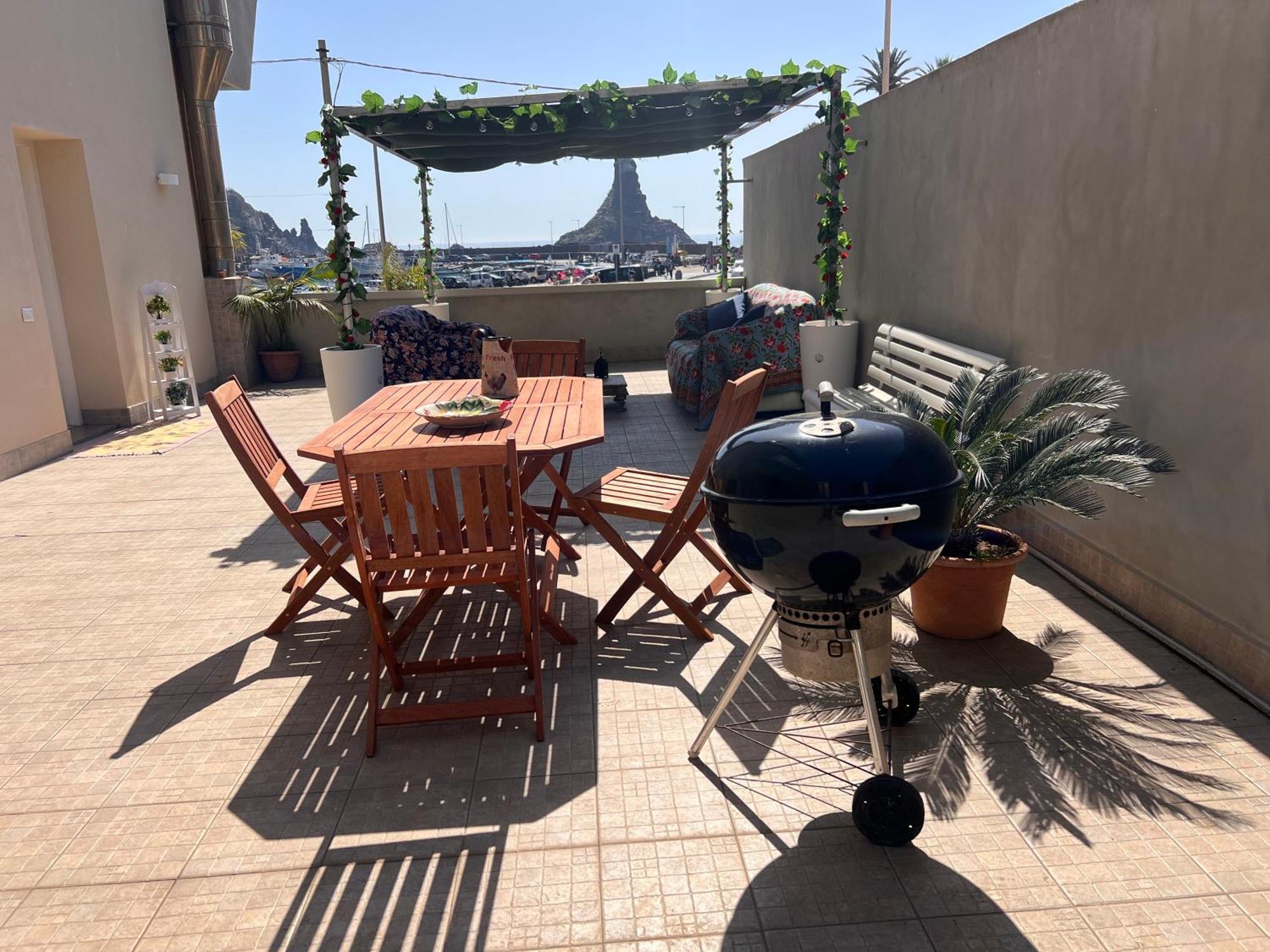 阿茨特雷扎Terrazza Faraglioni公寓 外观 照片